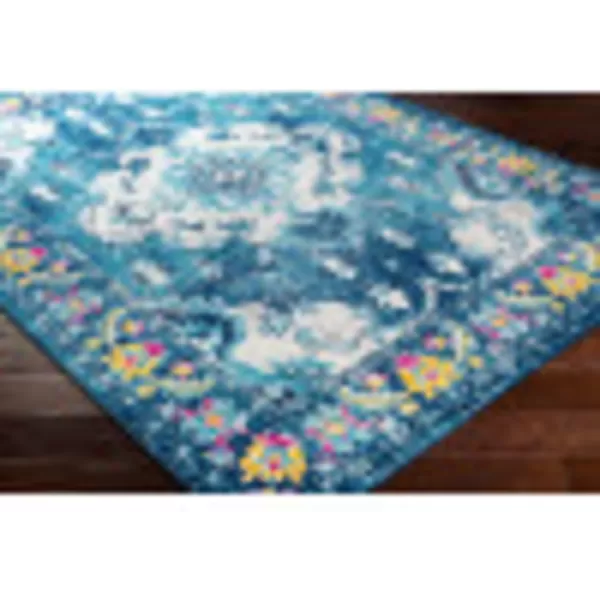 Artistic Weavers Martino Classic Medallion Area Rug53 x 73 AquaGray