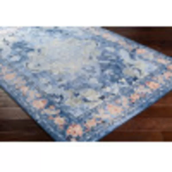 Artistic Weavers Martino Classic Medallion Area Rug53 x 73 BlueGray