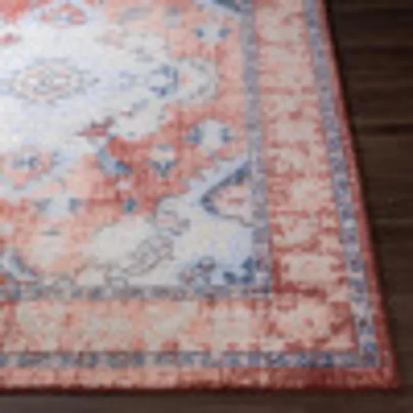 Artistic Weavers Martino Classic Medallion Area Rug53 x 73 Burnt Orange