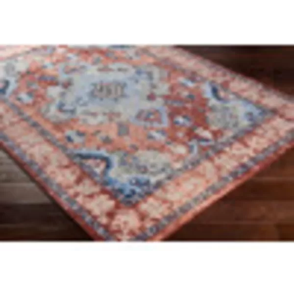 Artistic Weavers Martino Classic Medallion Area Rug53 x 73 Burnt Orange