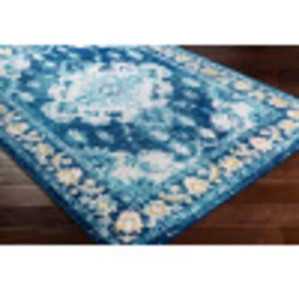 Artistic Weavers Martino Classic Medallion Area Rug53 x 73 Dark Blue