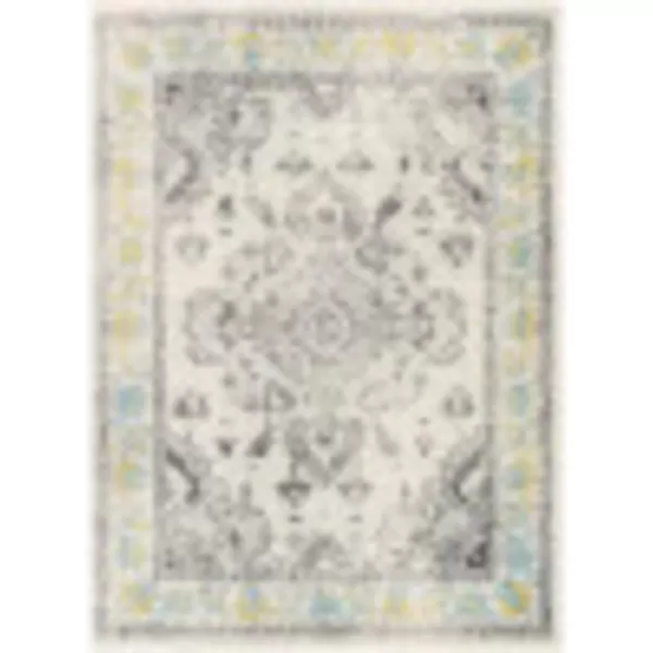 Artistic Weavers Martino Classic Medallion Area Rug53 x 73 Light Gray