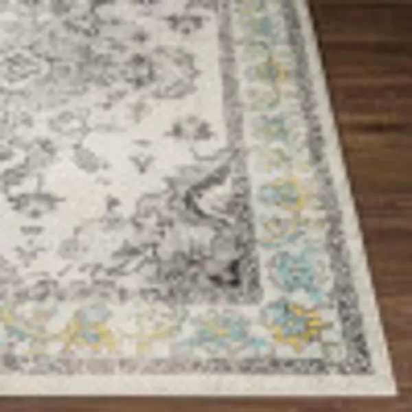 Artistic Weavers Martino Classic Medallion Area Rug53 x 73 Light Gray