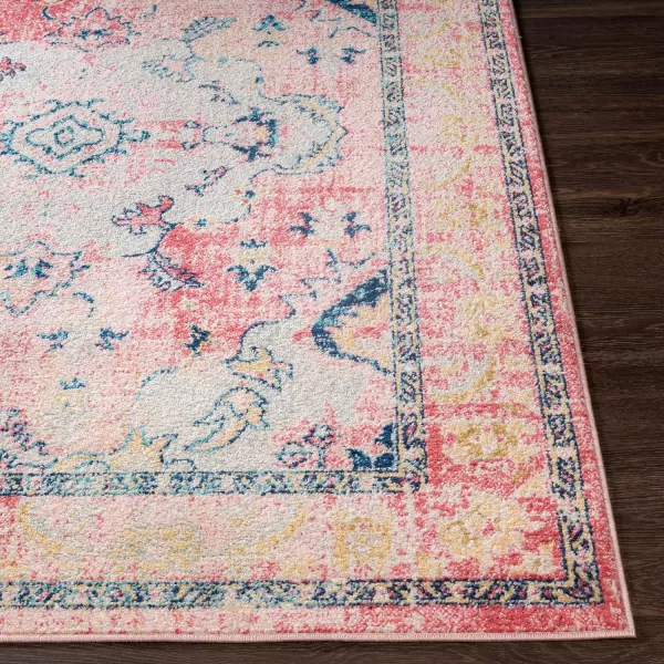 Artistic Weavers Martino Classic Medallion Area Rug53 x 73 Light Pink