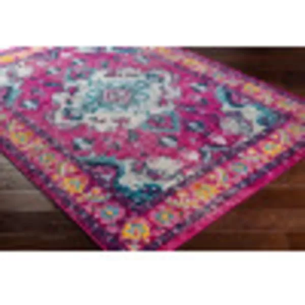 Artistic Weavers Martino Classic Medallion Area Rug53 x 73 Magenta