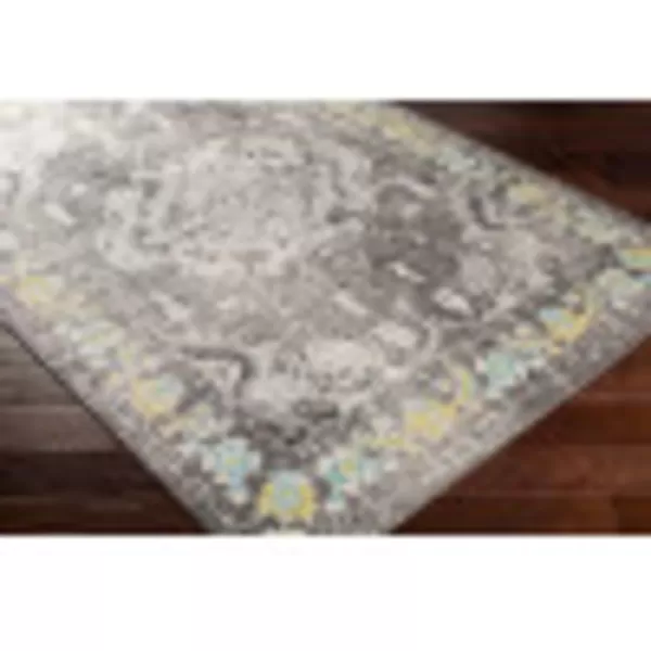 Artistic Weavers Martino Classic Medallion Area Rug53 x 73 Medium Gray