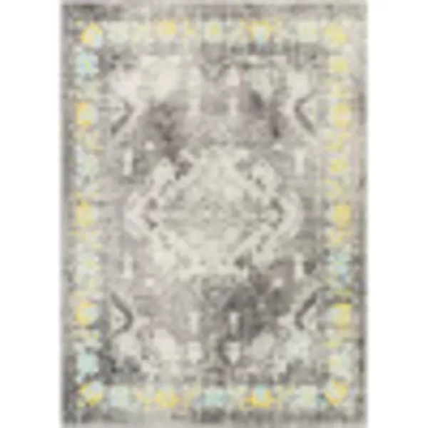 Artistic Weavers Martino Classic Medallion Area Rug53 x 73 Medium Gray