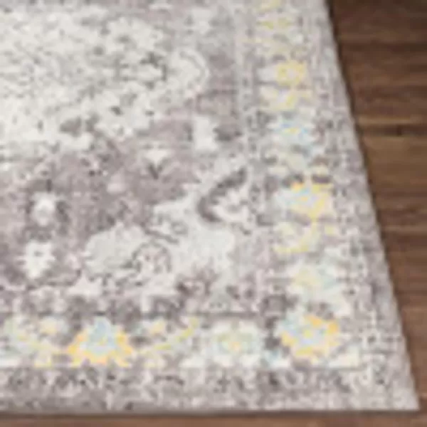 Artistic Weavers Martino Classic Medallion Area Rug53 x 73 Medium Gray