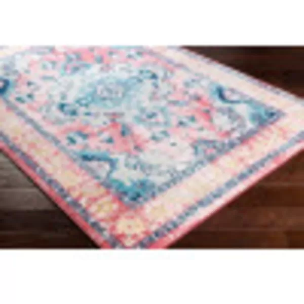 Artistic Weavers Martino Classic Medallion Area Rug53 x 73 PinkMulti