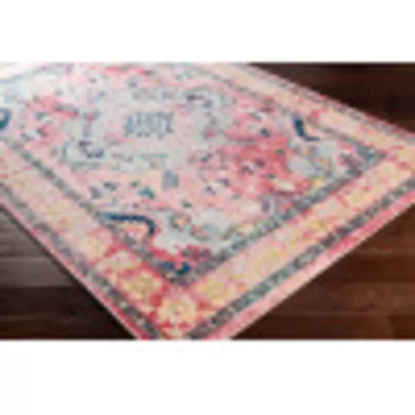 Artistic Weavers Martino Classic Medallion Area Rug67 x 9 Light Pink