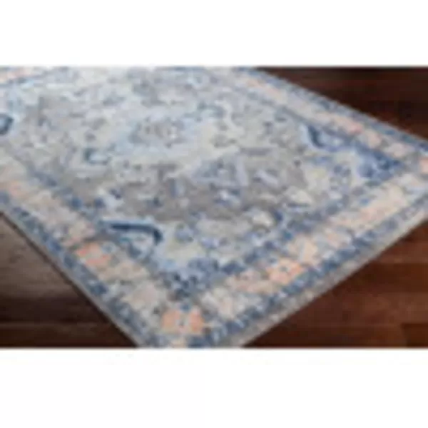 Artistic Weavers Martino Classic Medallion Area Rug67 x 9 Medium GrayBlue