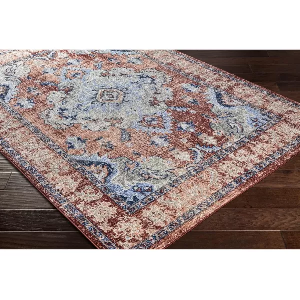 Artistic Weavers Martino Classic Medallion Area Rug710 x 103 Burnt Orange