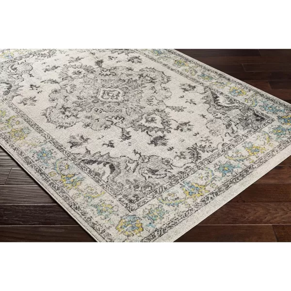 Artistic Weavers Martino Classic Medallion Area Rug710 x 103 Light Gray