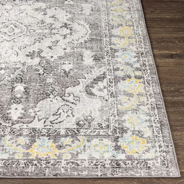 Artistic Weavers Martino Classic Medallion Area Rug710 x 103 Medium Gray