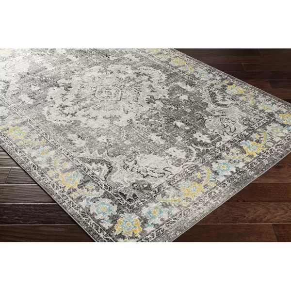 Artistic Weavers Martino Classic Medallion Area Rug710 x 103 Medium Gray