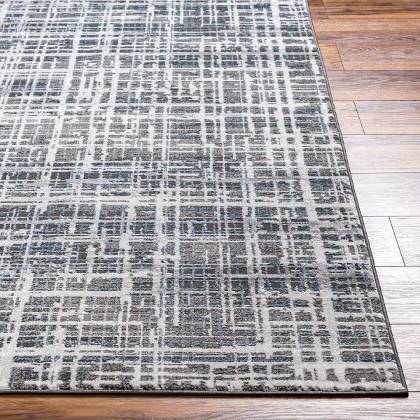 Artistic Weavers Marvel Distressed Modern Area Rug 53 x 73 BlueBlueCharcoal 2 x 3