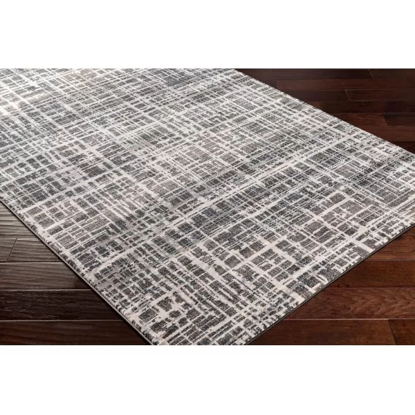 Artistic Weavers Marvel Distressed Modern Area Rug 53 x 73 BlueBlueCharcoal 2 x 3