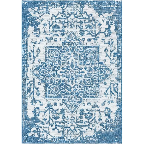 Artistic Weavers Masha Outdoor Traditional Area Rug2 x 211 Dark Blue