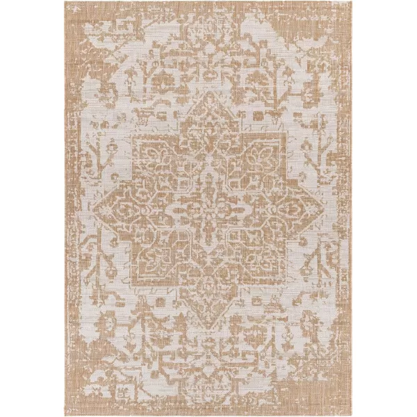 Artistic Weavers Masha Outdoor Traditional Area Rug2 x 211 Tan