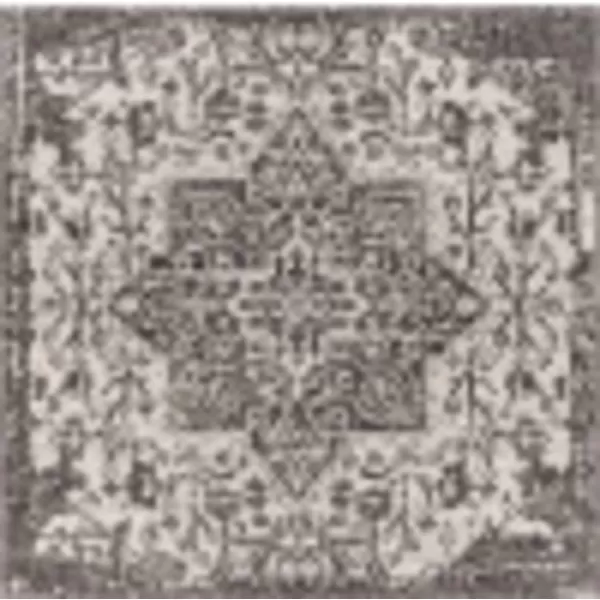 Artistic Weavers Masha Outdoor Traditional Area Rug67 Square Dark Gray