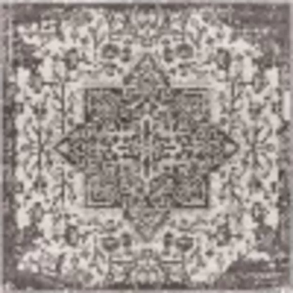 Artistic Weavers Masha Outdoor Traditional Area Rug710 Square Dark Gray