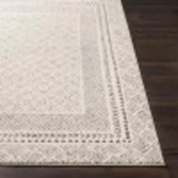 Artistic Weavers Melodie Boho Farmhouse Area Rug67 SquareBeigeBeigeCharcoal 10 x 14