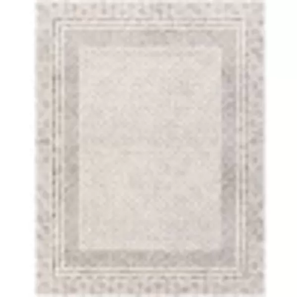 Artistic Weavers Melodie Boho Farmhouse Area Rug67 SquareBeigeBeigeCharcoal 710 x 102