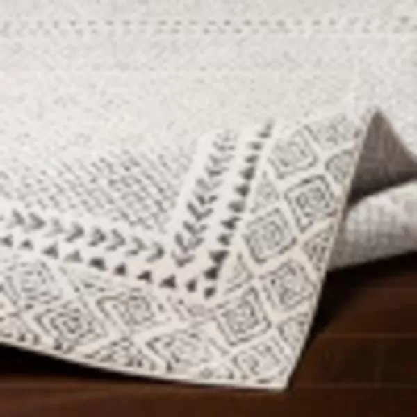 Artistic Weavers Melodie Boho Farmhouse Area Rug67 SquareBeigeBeigeCharcoal 710 x 102