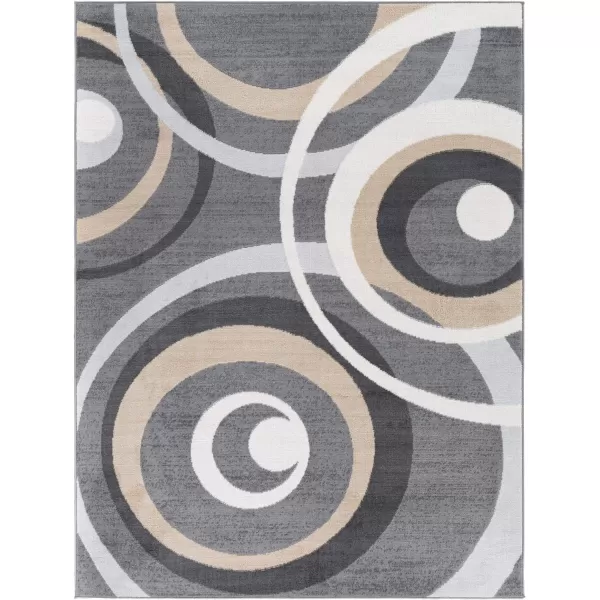 Artistic Weavers Midcentury Modern Thalia Area Rug 53 x 7 GrayArtistic Weavers Midcentury Modern Thalia Area Rug 53 x 7 Gray