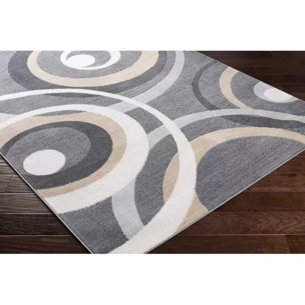 Artistic Weavers Midcentury Modern Thalia Area Rug 53 x 7 GrayArtistic Weavers Midcentury Modern Thalia Area Rug 53 x 7 Gray