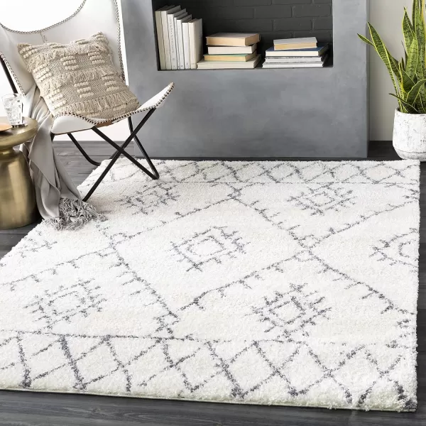 Artistic Weavers Milena Area Rug 53 x 73 White2 x 3 White