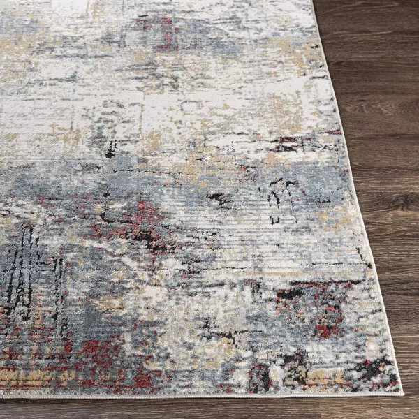 Artistic Weavers Misty Modern Abstract Area Rug 53 x 73 Medium GrayArtistic Weavers Misty Modern Abstract Area Rug 53 x 73 Medium Gray