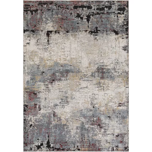 Artistic Weavers Misty Modern Abstract Area Rug 53 x 73 Medium GrayArtistic Weavers Misty Modern Abstract Area Rug 53 x 73 Medium Gray