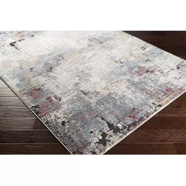 Artistic Weavers Misty Modern Abstract Area Rug 53 x 73 Medium GrayArtistic Weavers Misty Modern Abstract Area Rug 53 x 73 Medium Gray