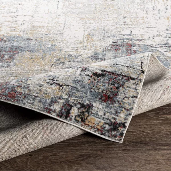 Artistic Weavers Misty Modern Abstract Area Rug 53 x 73 Medium GrayArtistic Weavers Misty Modern Abstract Area Rug 53 x 73 Medium Gray