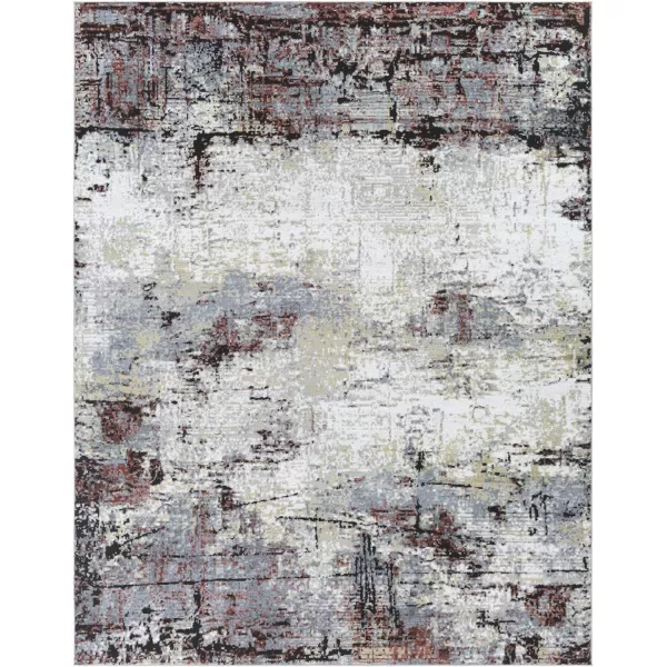 Artistic Weavers Misty Modern Abstract Area Rug 710 x 10 Medium GrayArtistic Weavers Misty Modern Abstract Area Rug 710 x 10 Medium Gray