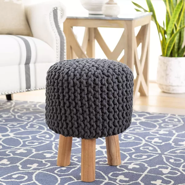 Artistic Weavers Miyax Stool 12 x 12 x 16 CharcoalCharcoal