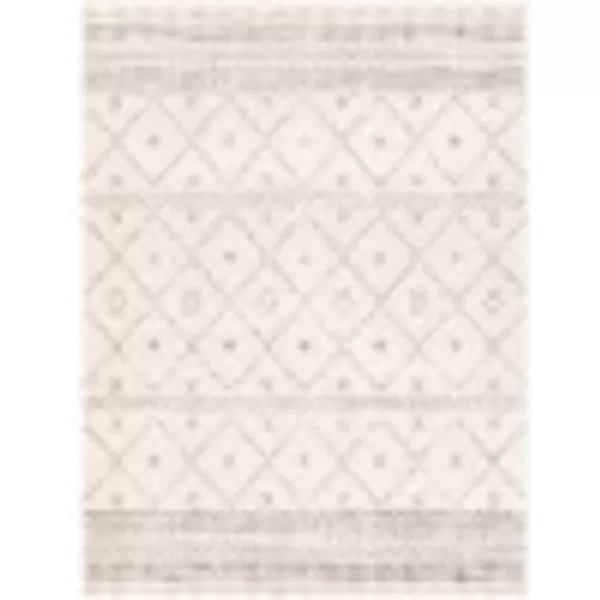 Artistic Weavers NELA Area Rug 67 Square WhiteWhite 1110 x 15