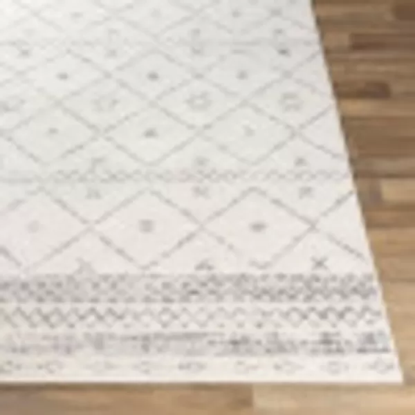 Artistic Weavers NELA Area Rug 67 Square WhiteWhite 1110 x 15