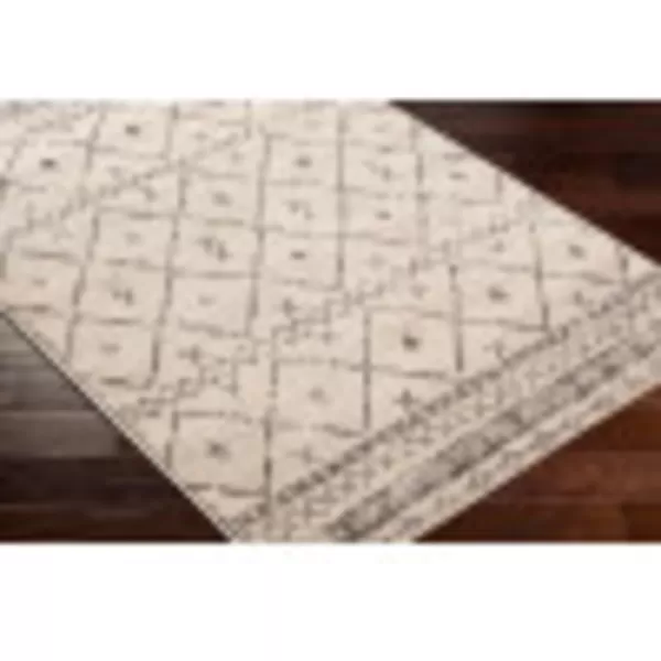 Artistic Weavers NELA Area Rug 67 Square WhiteWhite 1110 x 15