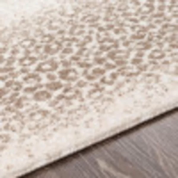 Artistic Weavers Nala Modern Cheetah Print Area Rug 53 x 73 OatmealArtistic Weavers Nala Modern Cheetah Print Area Rug 53 x 73 Oatmeal