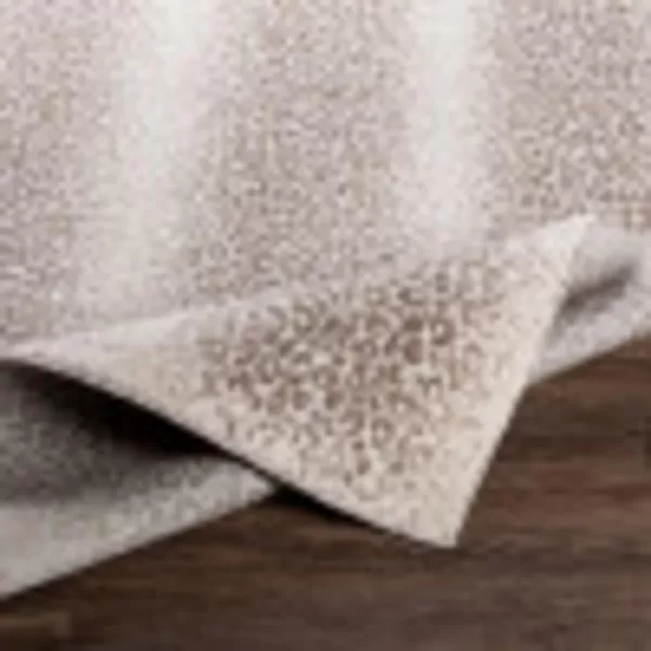 Artistic Weavers Nala Modern Cheetah Print Area Rug 53 x 73 OatmealArtistic Weavers Nala Modern Cheetah Print Area Rug 53 x 73 Oatmeal