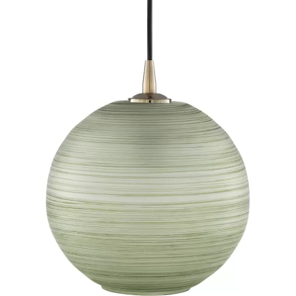 Artistic Weavers Nayvie 9 H x 10 W x 10 D Ceiling Light GreenArtistic Weavers Nayvie 9 H x 10 W x 10 D Ceiling Light Green