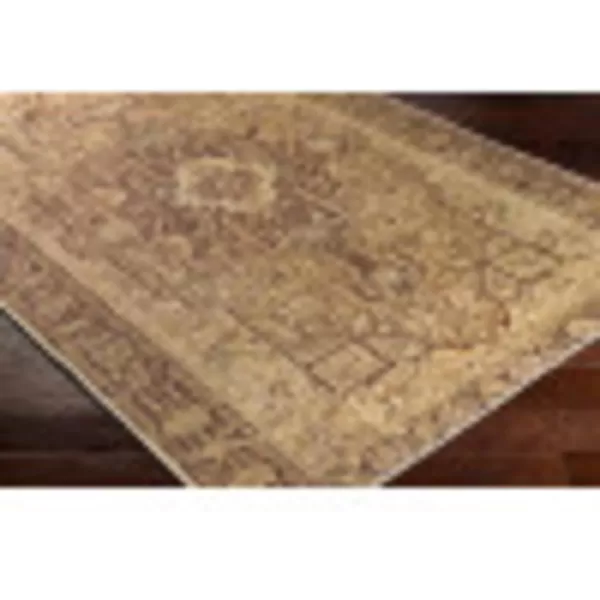 Artistic Weavers Nico Vintage Medallion Area Rug 710 x 102 Tan67 x 9