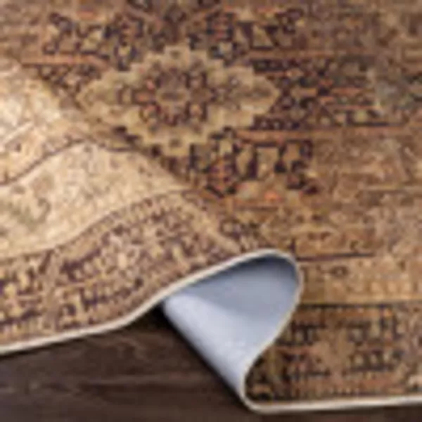 Artistic Weavers Nico Vintage Medallion Area Rug 710 x 102 Tan67 x 9