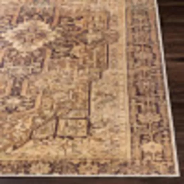 Artistic Weavers Nico Vintage Medallion Area Rug 710 x 102 Tan67 x 9