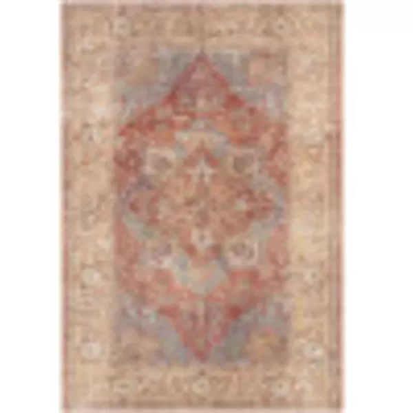 Artistic Weavers Nico Vintage Medallion Area Rug2 x 211