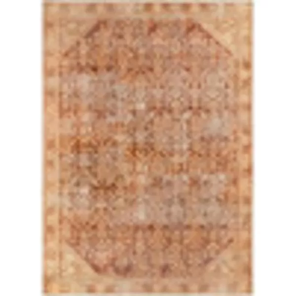 Artistic Weavers Nico Vintage Oriental Area Rug2 x 211