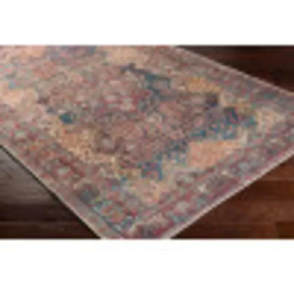 Artistic Weavers Nico Vintage Oriental Runner Area Rug27 x 710 NavyRust2 x 211