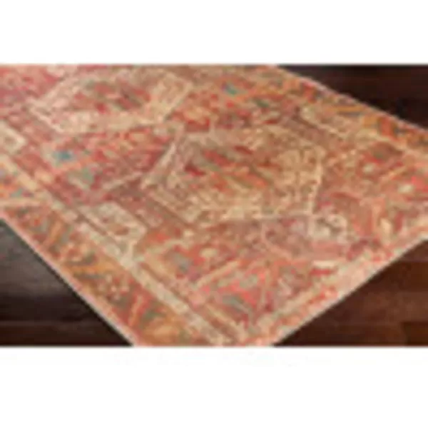 Artistic Weavers Nico Vintage Tribal Area Rug 710 x 102 OrangeRust53 x 73